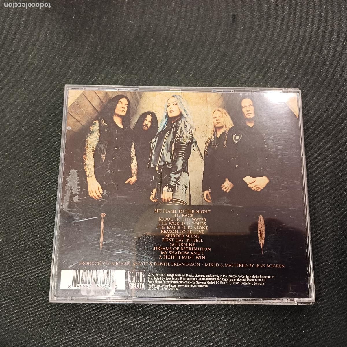 CDs de m&uacute;sica: ARCH ENEMY/WILL TO POWER/CD METAL. - Foto 3