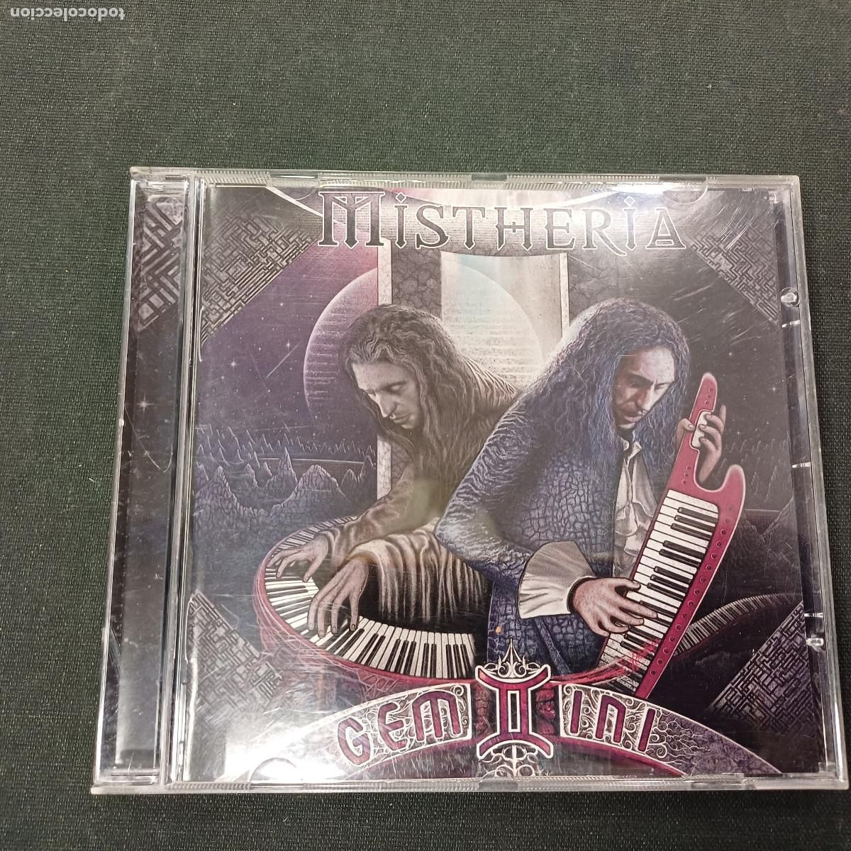 CDs de m&uacute;sica: MISTHERIA/GEMINI/CD METAL. - Foto 1
