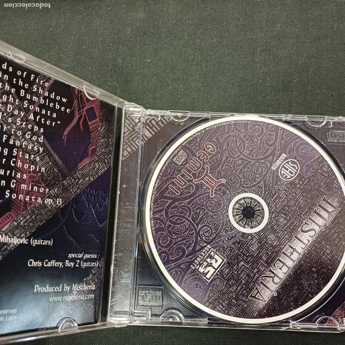 CDs de m&uacute;sica: MISTHERIA/GEMINI/CD METAL. - Foto 2