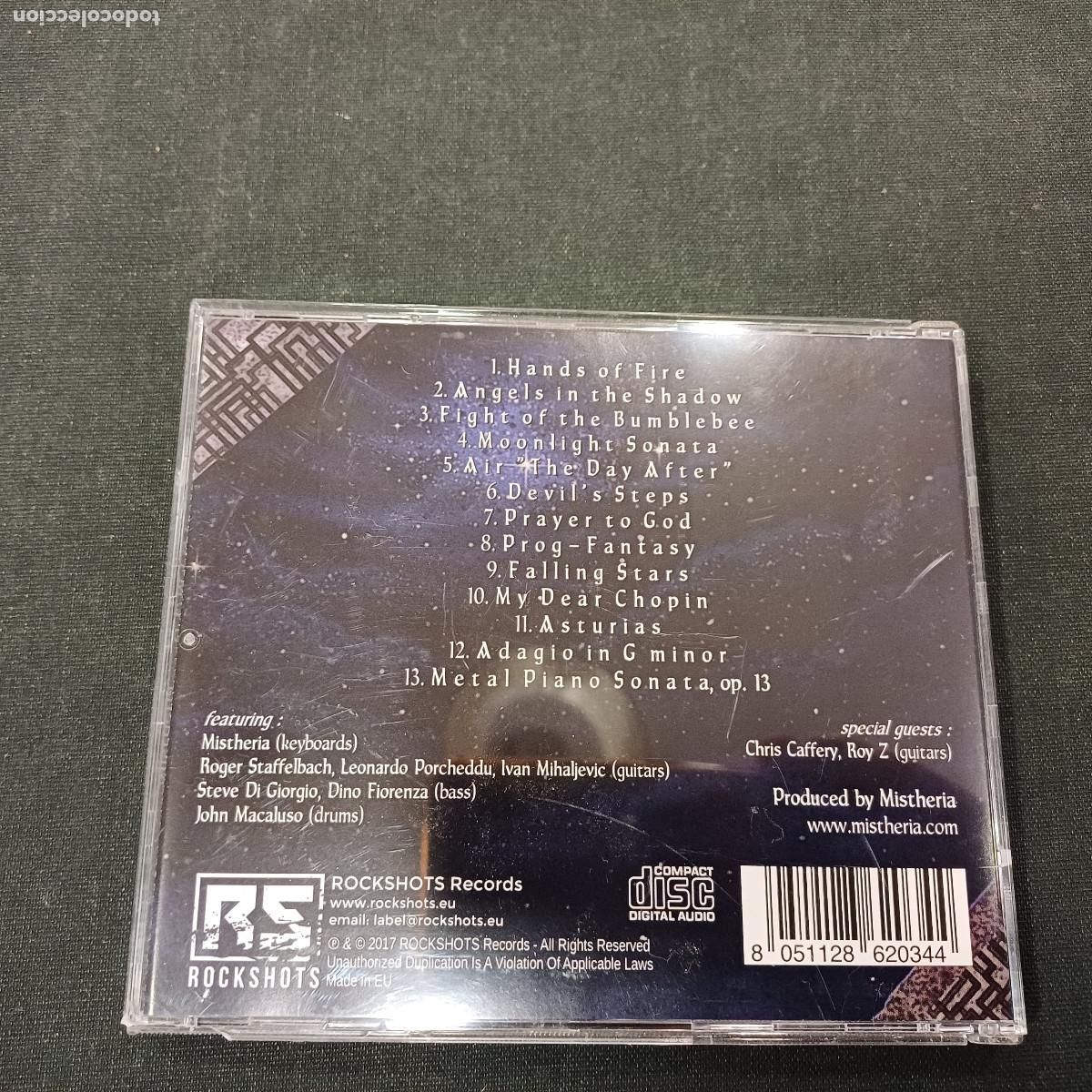 CDs de m&uacute;sica: MISTHERIA/GEMINI/CD METAL. - Foto 3