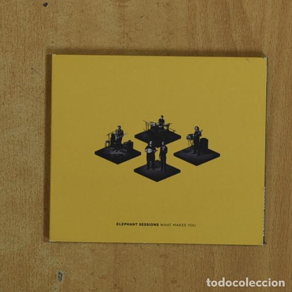 CDs de M&uacute;sica: ELEPHANT SESSIONS - WHAT MAKES YOU - CD