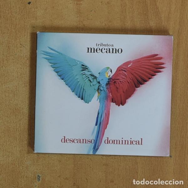 CDs de M&uacute;sica: VARIOS - TRIBUTO A MECANO DESCANSO DOMINICAL - CD
