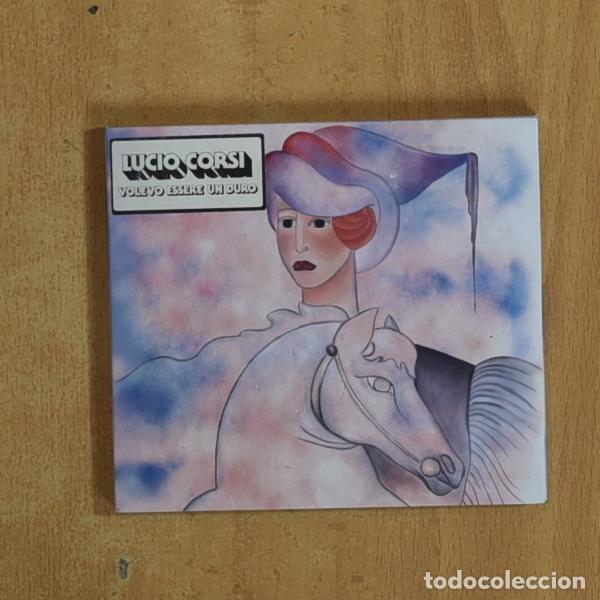 CDs de M&uacute;sica: LUCIUO CORSI - VOLEVO ESSERE UN DURO - CD