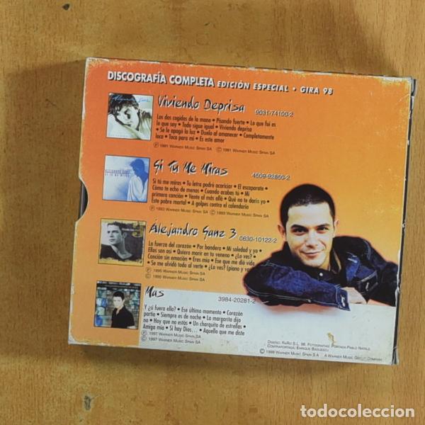 CDs de m&uacute;sica: ALEJANDRO SANZ - DISCOGRADIA COMPLETA - CD - Foto 2