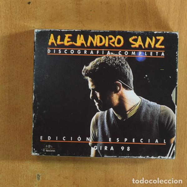 CDs de m&uacute;sica: ALEJANDRO SANZ - DISCOGRADIA COMPLETA - CD - Foto 1