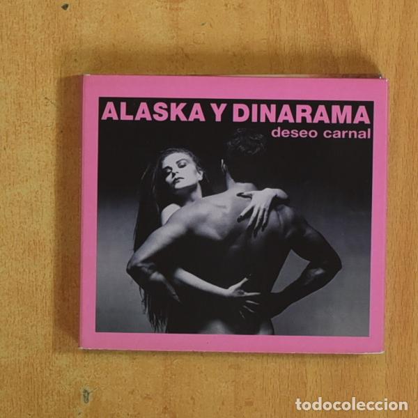 CDs de M&uacute;sica: ALASKA Y DINAMARAMA - DESEO CARNAL - CD