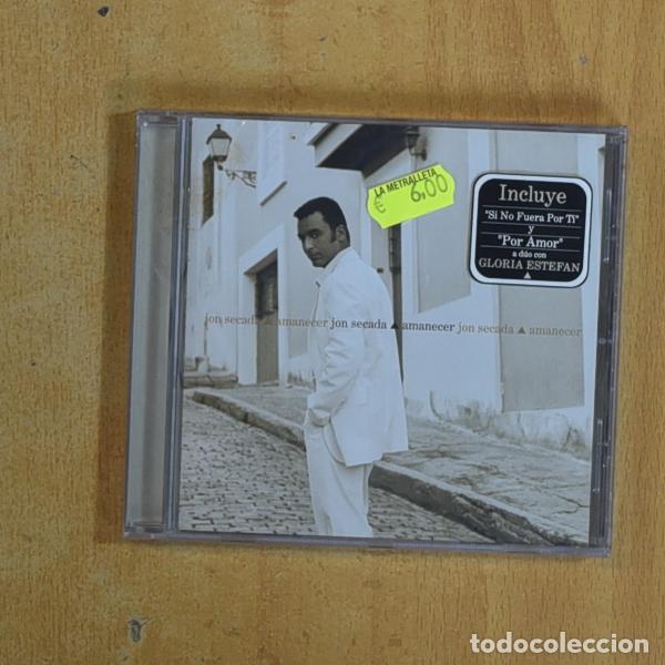 CDs de m&uacute;sica: JON SECADA - AMANECER - CD - Ampl&iacute;a tu colecci&oacute;n - Foto 1