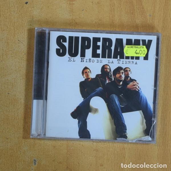 CDs de M&uacute;sica: SUPERAMY - EL NI&Ntilde;O DE LA TIERRA - CD