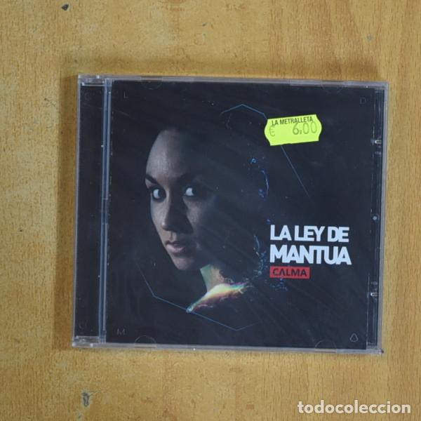 CDs de M&uacute;sica: LA LEY DE MANTUA - CALMA - CD - M&uacute;ltiples art&iacute;culos = 1 solo env&iacute;o