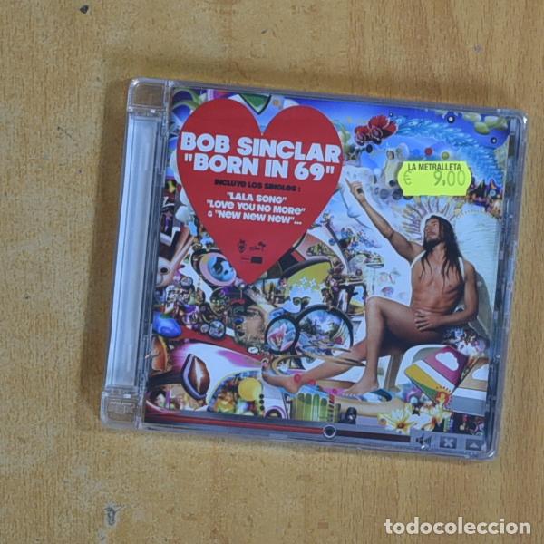 CDs de m&uacute;sica: BOB SINCLAIR - BORN IN 69 - CD - Foto 1
