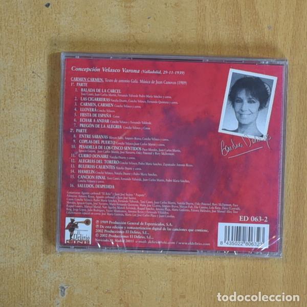 CDs de m&uacute;sica: CONCHA VELASCO - DE CONCHITA A CONCHA - CD - Foto 2