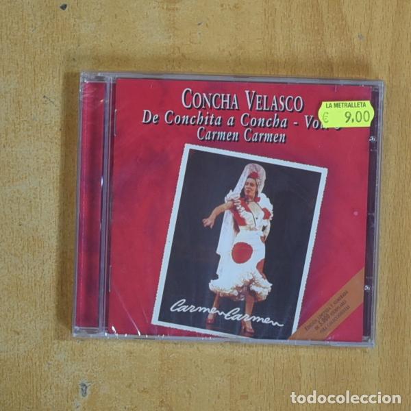CDs de M&uacute;sica: CONCHA VELASCO - DE CONCHITA A CONCHA - CD