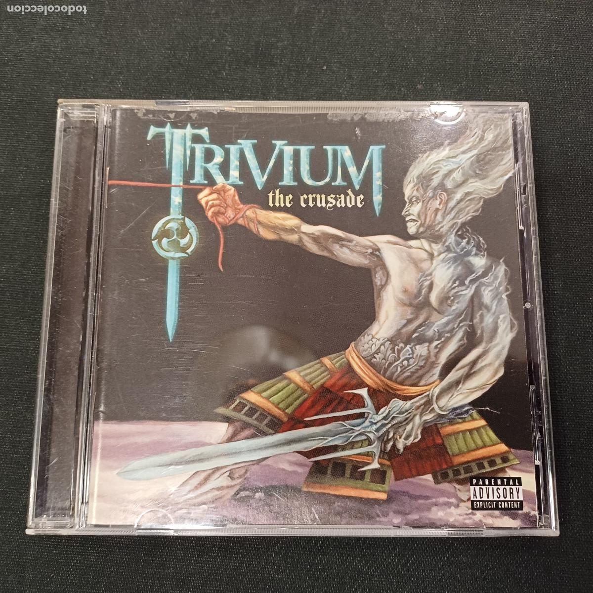 CDs de m&uacute;sica: TRIVIUM/THE CRUSADE/CD METAL. - Foto 1