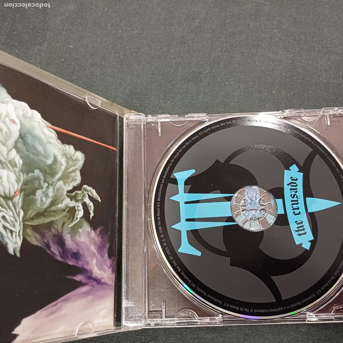 CDs de m&uacute;sica: TRIVIUM/THE CRUSADE/CD METAL. - Foto 2