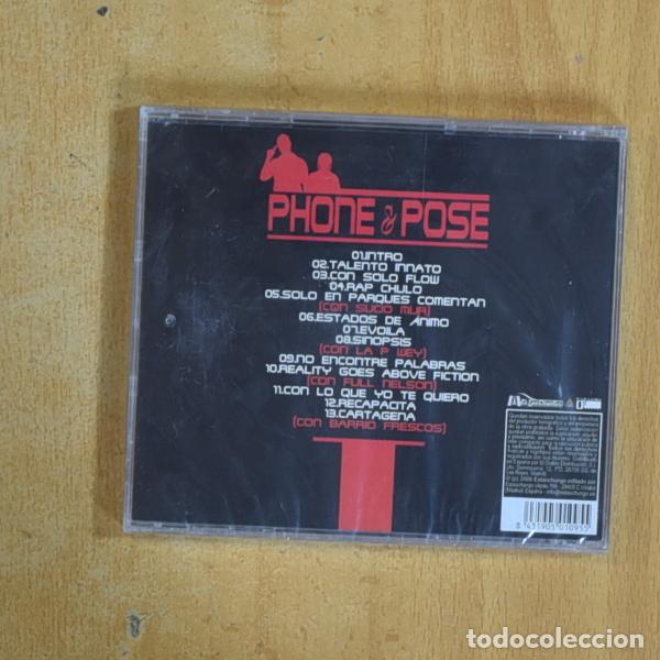 CDs de m&uacute;sica: PHONE & POSE - REFLEXIONES - CD - Foto 2