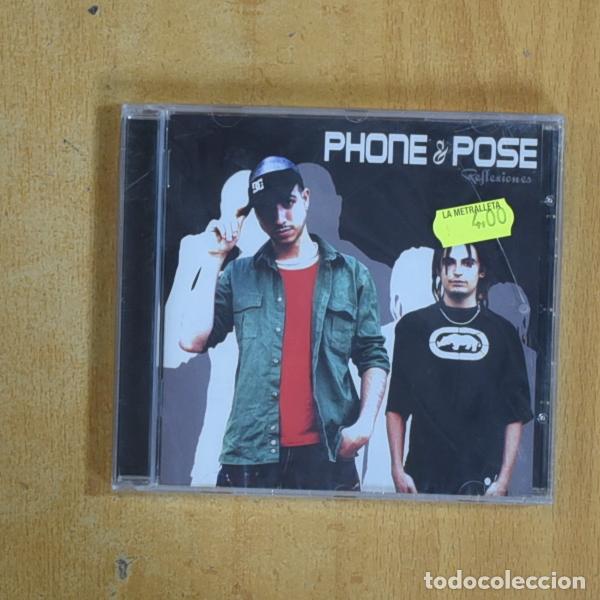 CDs de m&uacute;sica: PHONE & POSE - REFLEXIONES - CD - Foto 1
