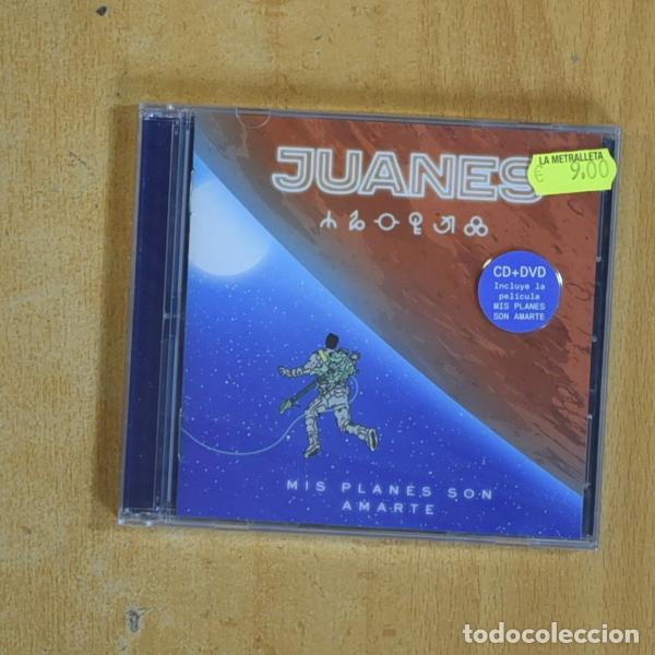 CDs de m&uacute;sica: JUANES - MIS PLANES SON AMARTE - CD - Foto 1