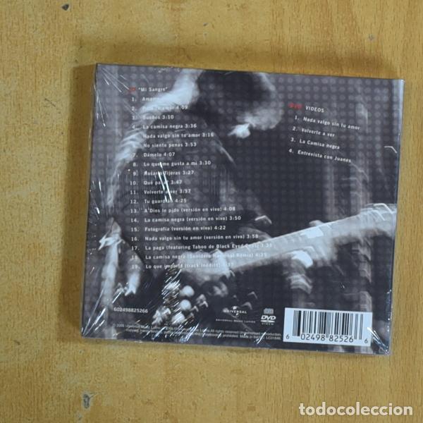 CDs de m&uacute;sica: JUANES - MI SANGRE YOUR EDITION - CD - Foto 2