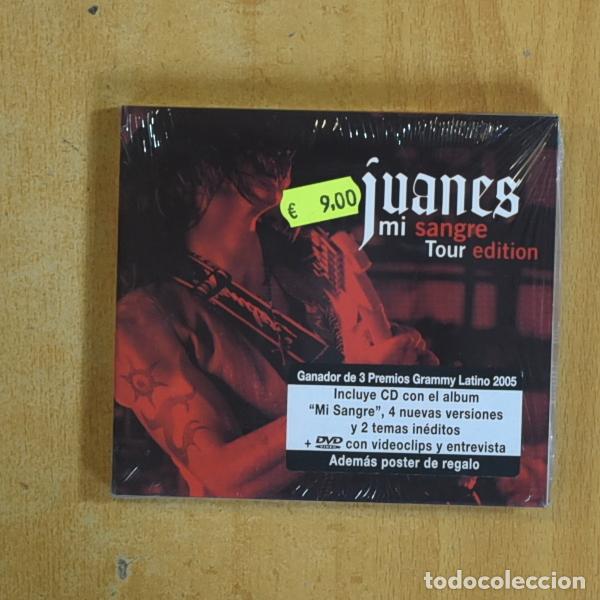CDs de m&uacute;sica: JUANES - MI SANGRE YOUR EDITION - CD - Foto 1