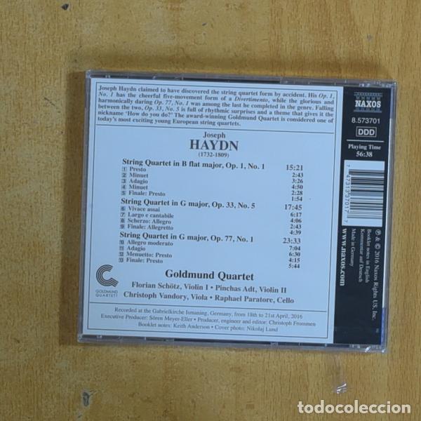 CDs de m&uacute;sica: HAYDN - STRING QUARTETS - CD - Env&iacute;o r&aacute;pido y bien embalado - Foto 2