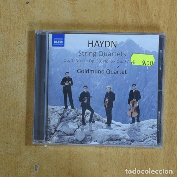 CDs de m&uacute;sica: HAYDN - STRING QUARTETS - CD - Env&iacute;o r&aacute;pido y bien embalado - Foto 1