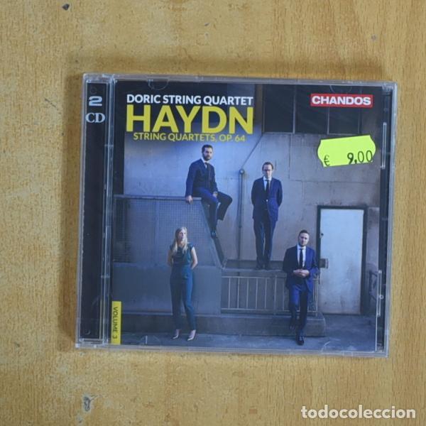 CDs de m&uacute;sica: HAYDN - DORIC STRING QUARTET - CD - Foto 1