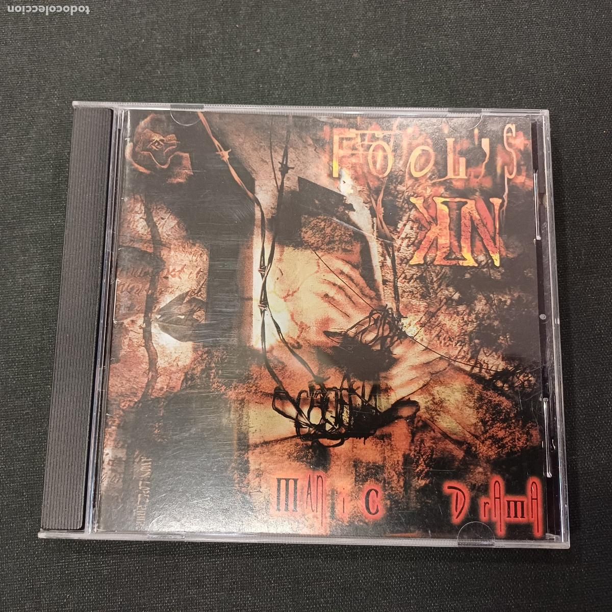 CDs de m&uacute;sica: FOOLS KIN/MANIC DRAMA/CD METAL. - Foto 1
