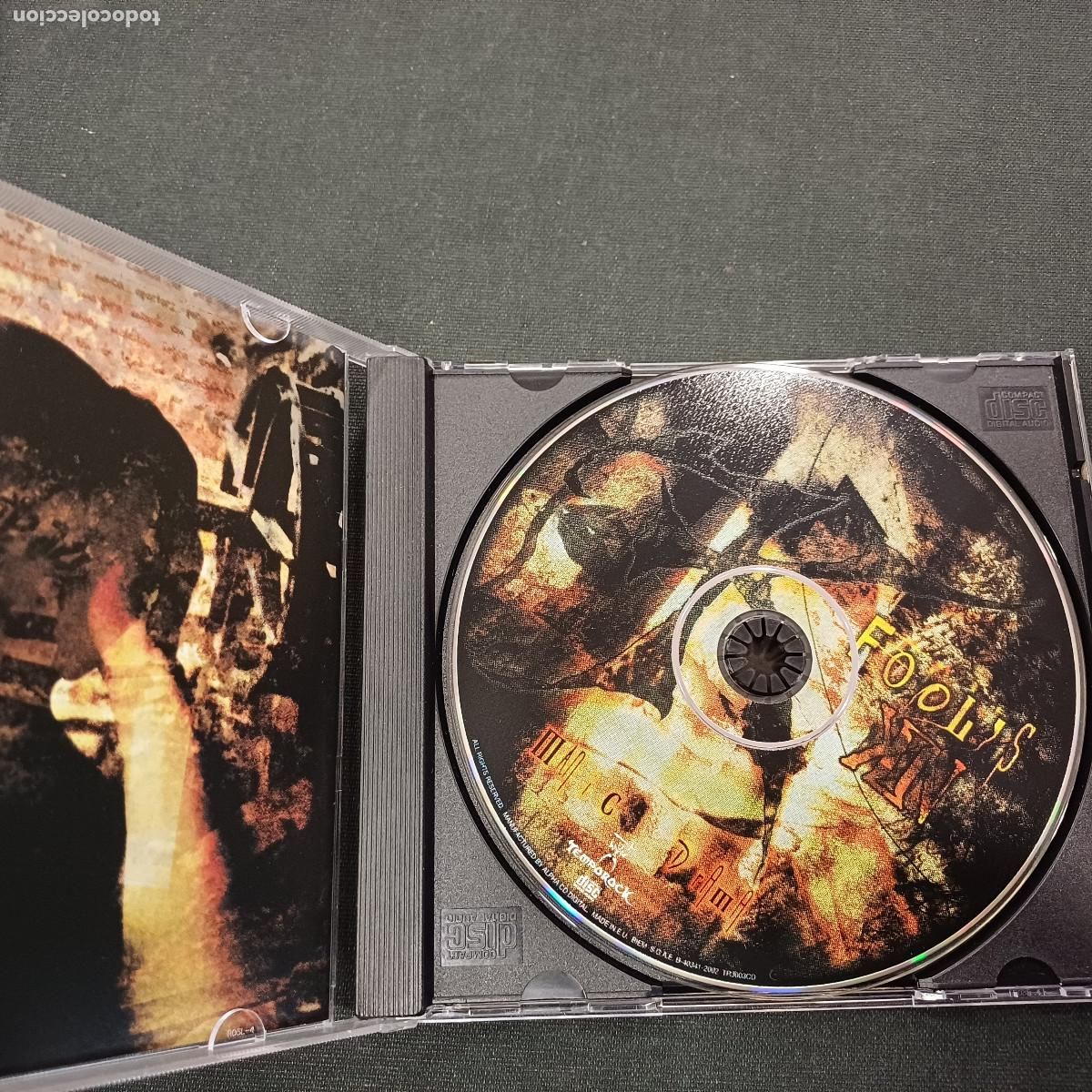CDs de m&uacute;sica: FOOLS KIN/MANIC DRAMA/CD METAL. - Foto 2
