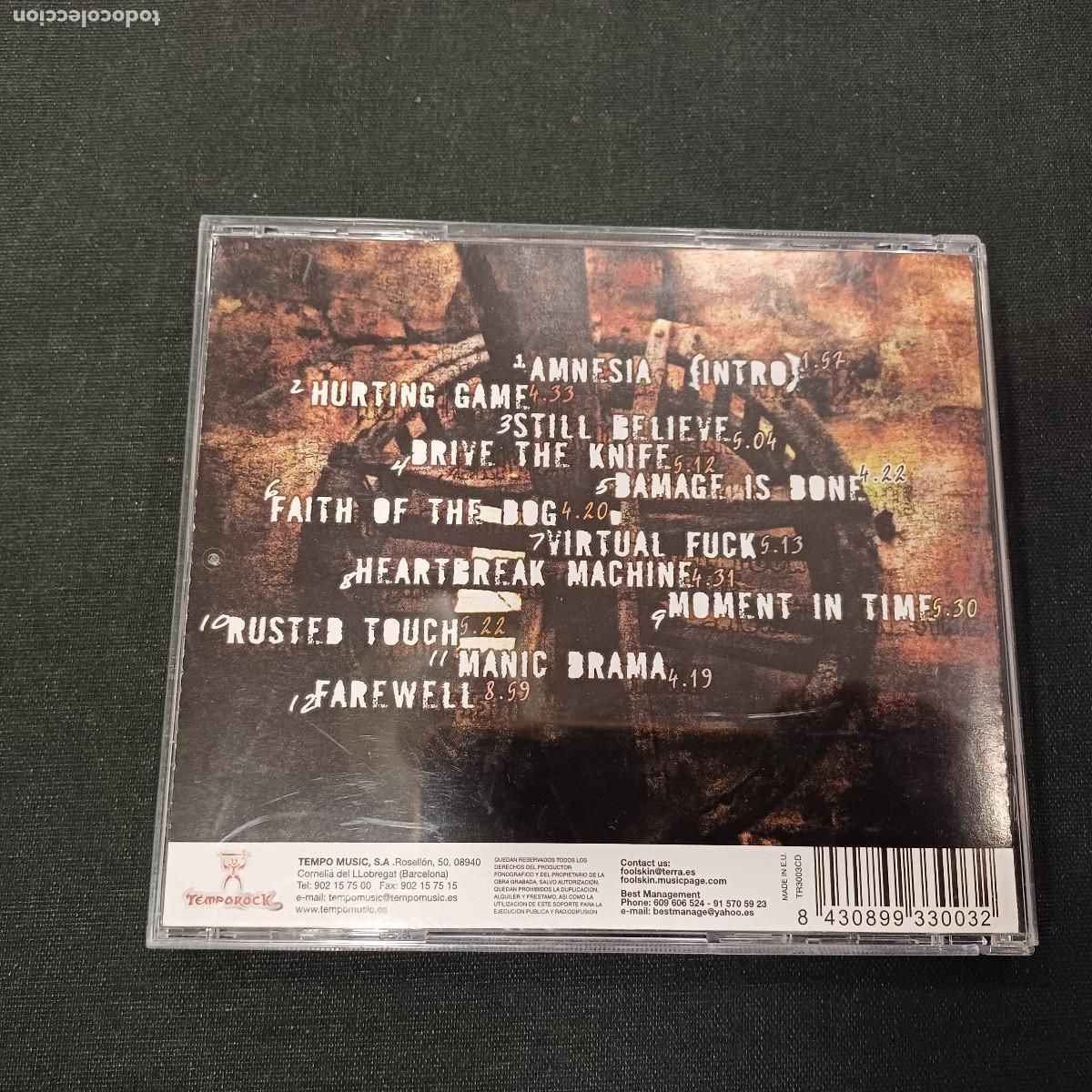 CDs de m&uacute;sica: FOOLS KIN/MANIC DRAMA/CD METAL. - Foto 3