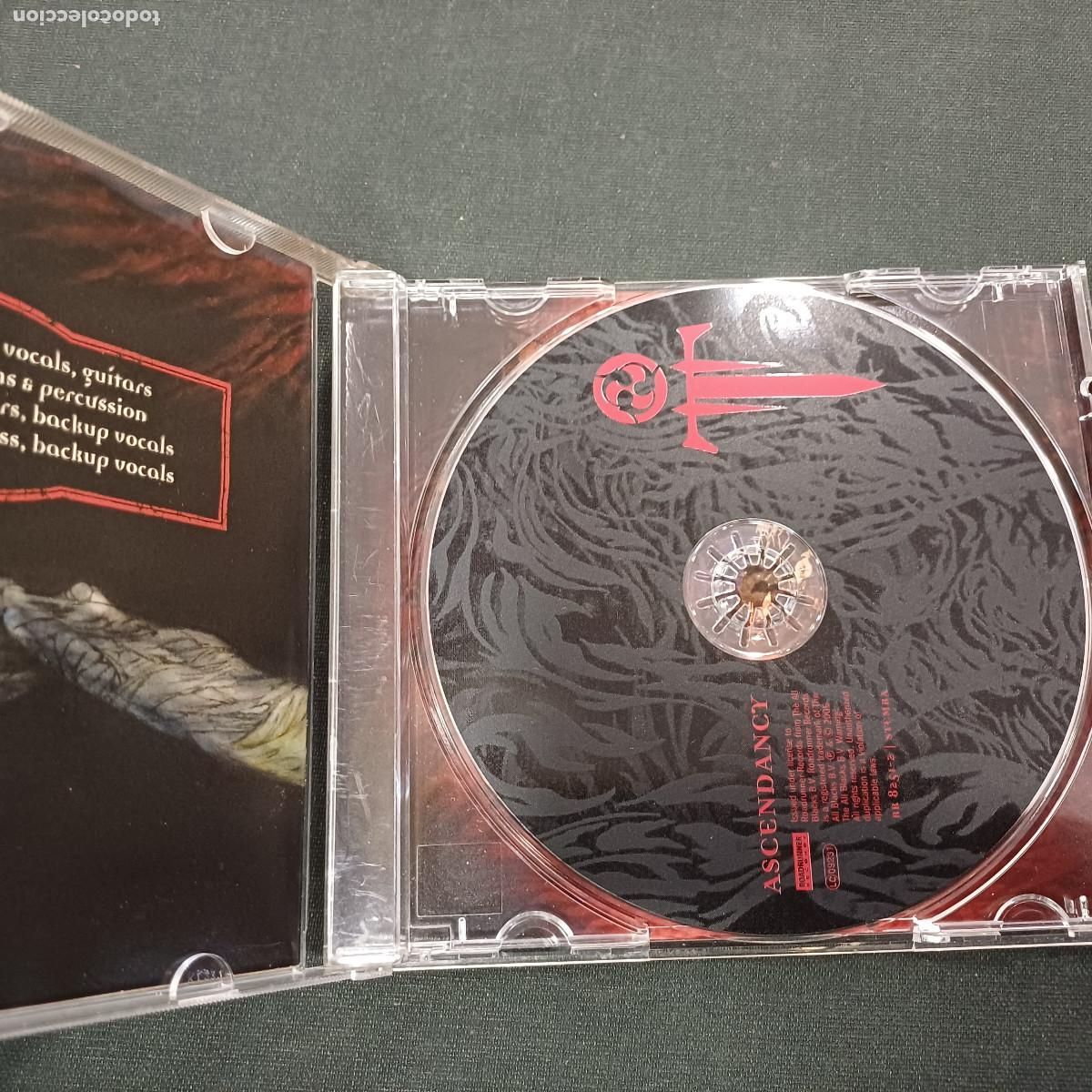 CDs de m&uacute;sica: TRIVIUM/ASCENDANCY/CD METAL. - Foto 2