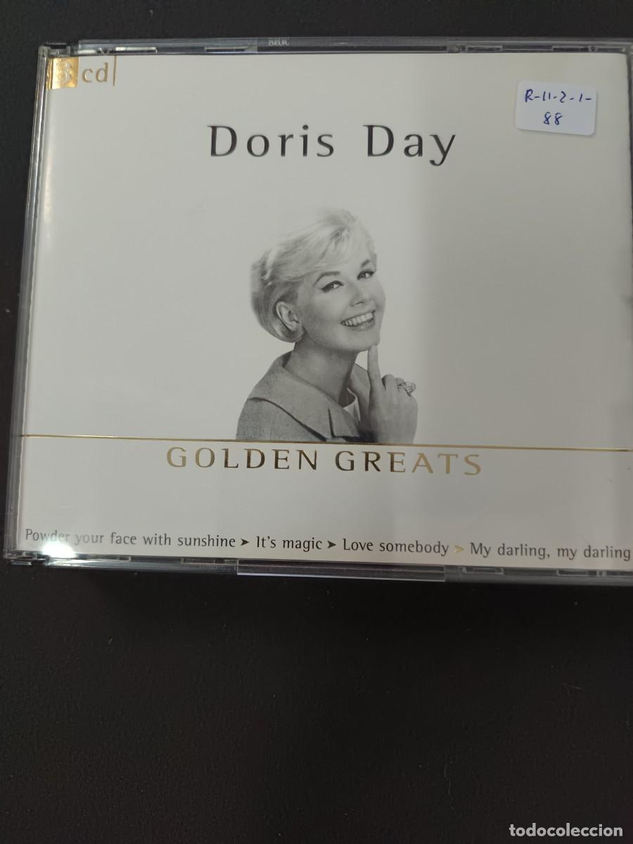 CDs de m&uacute;sica: 3 CDS. DORIS DAY. GOLDEN GREATS. - Foto 1