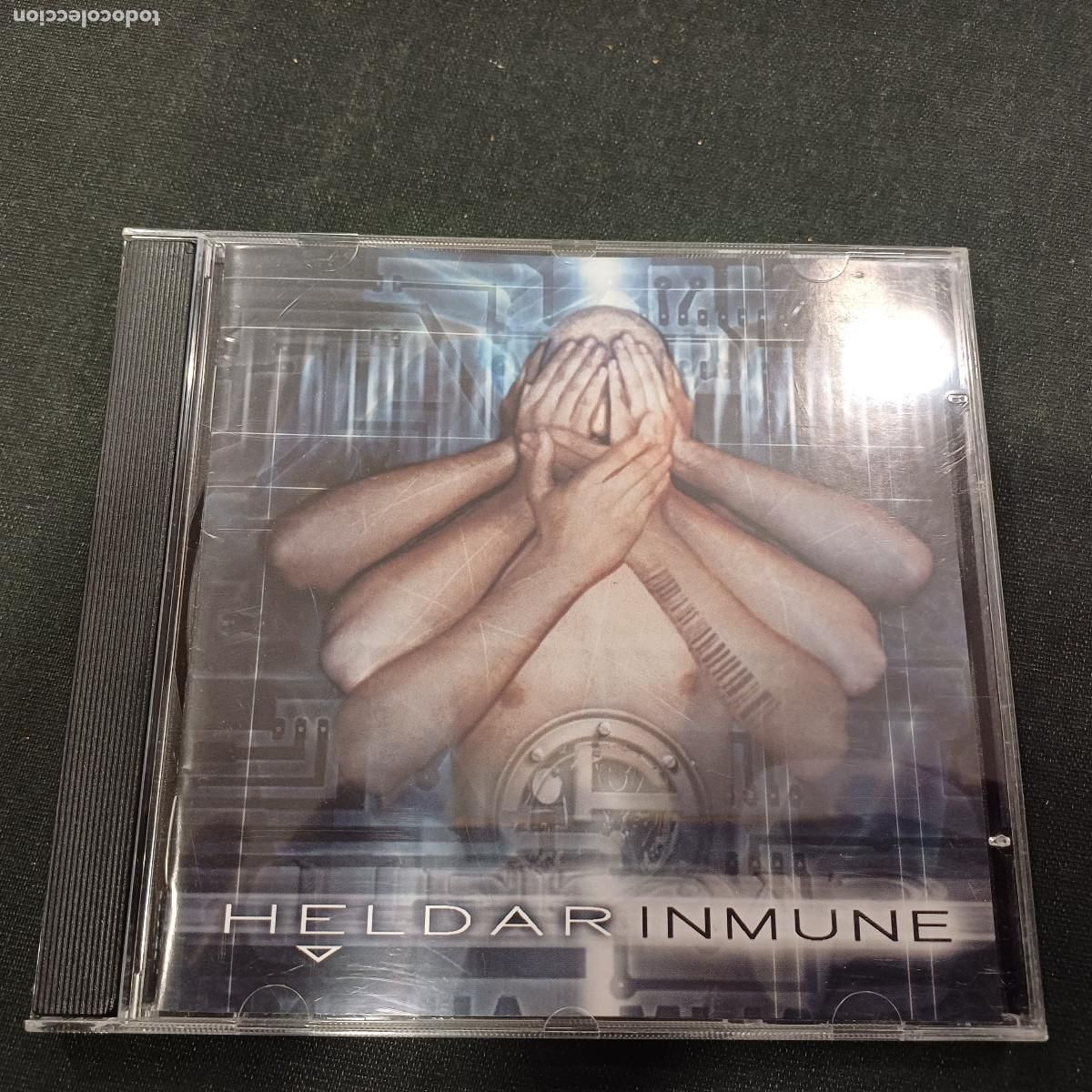 CDs de m&uacute;sica: HELDAR/INMUNE/CD METAL. - Foto 1