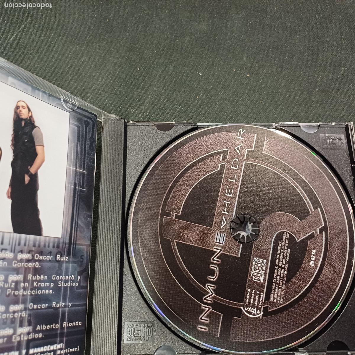 CDs de m&uacute;sica: HELDAR/INMUNE/CD METAL. - Foto 2