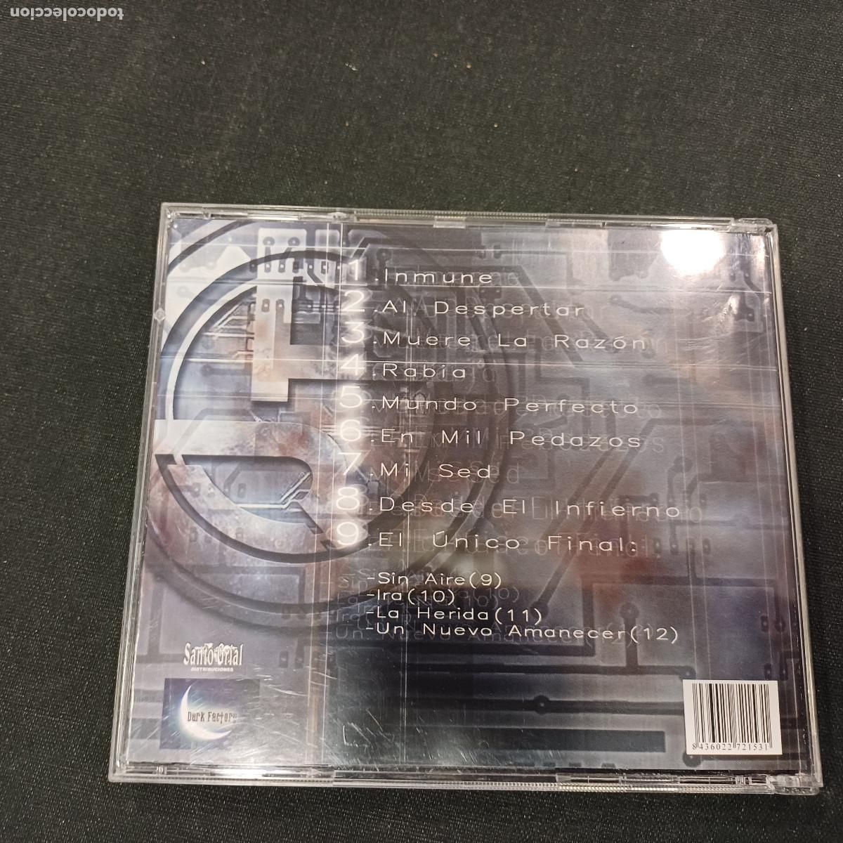 CDs de m&uacute;sica: HELDAR/INMUNE/CD METAL. - Foto 3