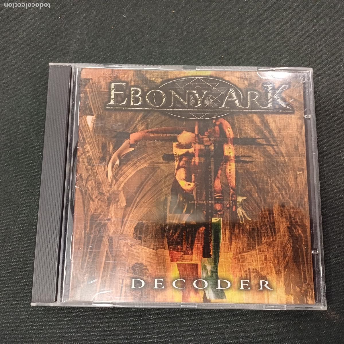 CDs de m&uacute;sica: EBONY ARK/DECODER/CD METAL. - Foto 1