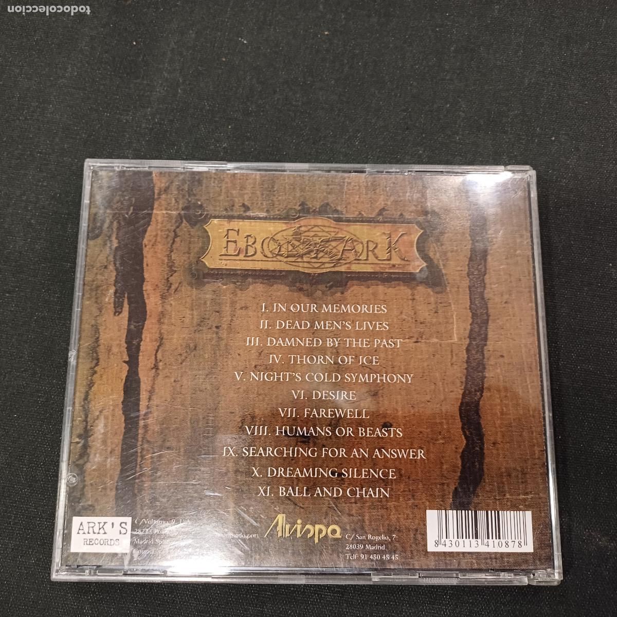 CDs de m&uacute;sica: EBONY ARK/DECODER/CD METAL. - Foto 2