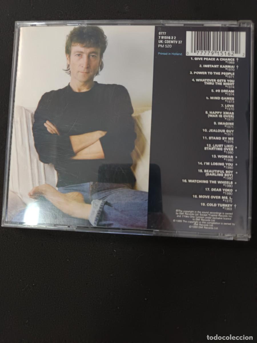 CDs de m&uacute;sica: THE JOHN LENNON COLLECTION - Foto 2