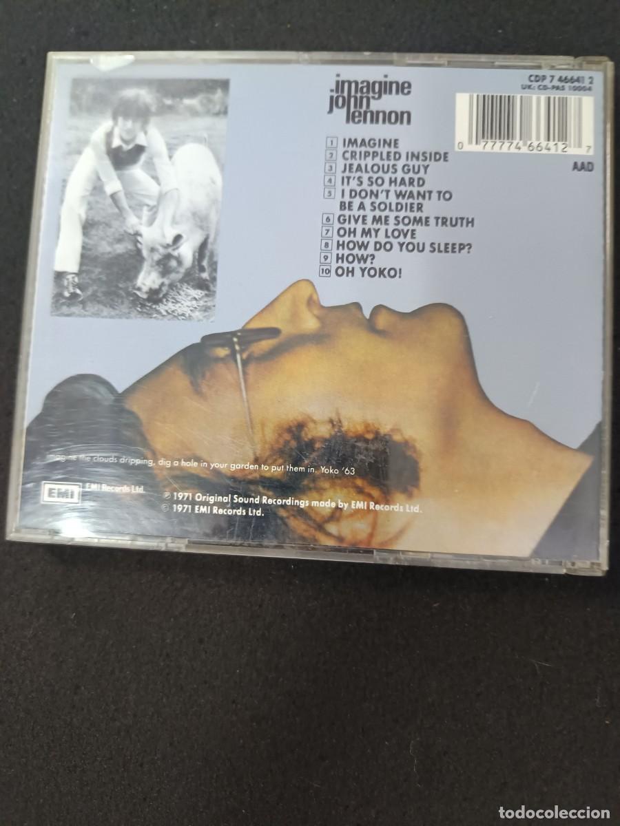 CDs de m&uacute;sica: JOHN LENNON. IMAGINE - Foto 2