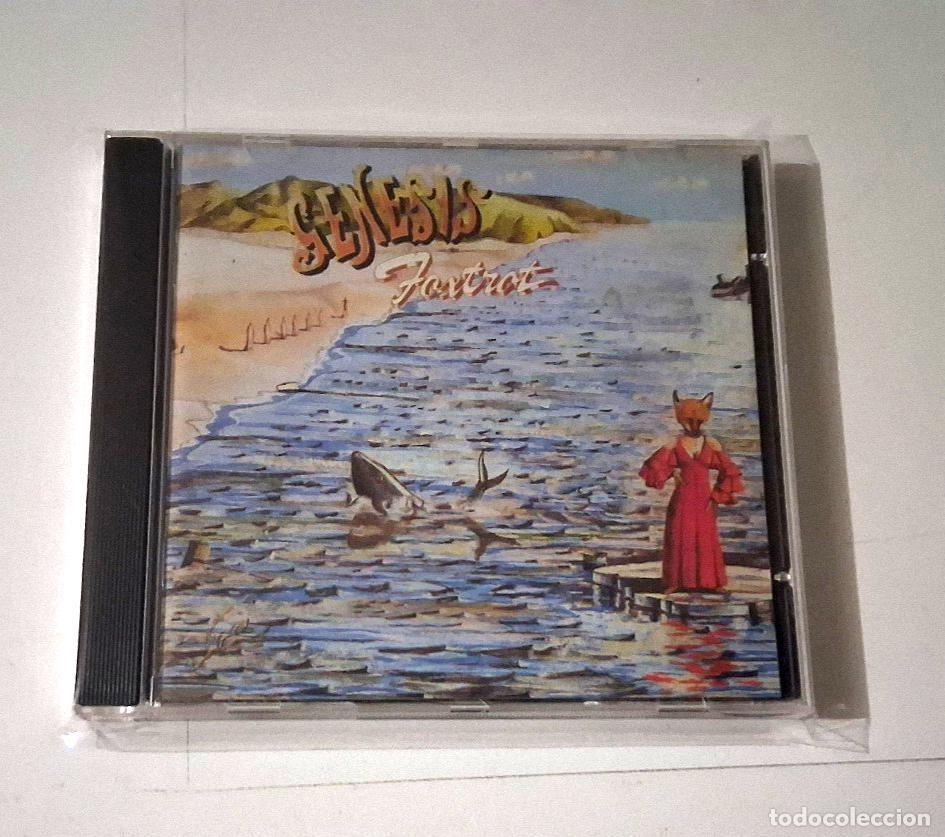 CDs de m&uacute;sica: GENESIS &rdquo;FOXTROT&rdquo; CD 6 TRACKS COMO NUEVO - Foto 1