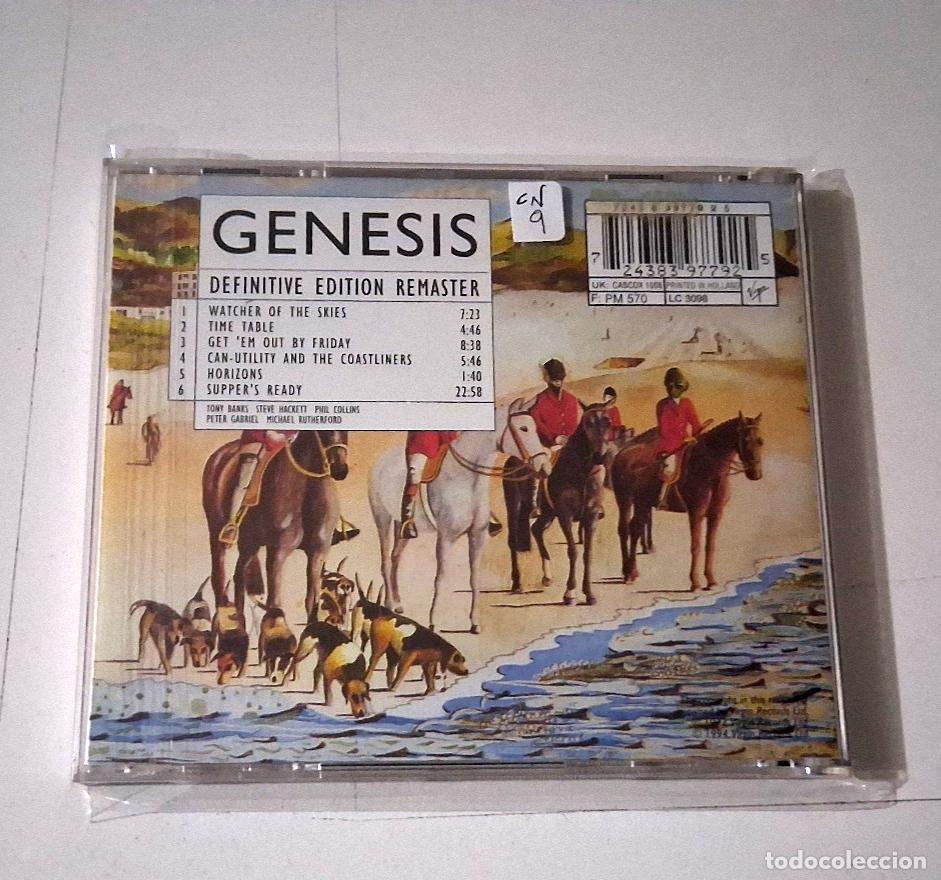 CDs de m&uacute;sica: GENESIS &rdquo;FOXTROT&rdquo; CD 6 TRACKS COMO NUEVO - Foto 2