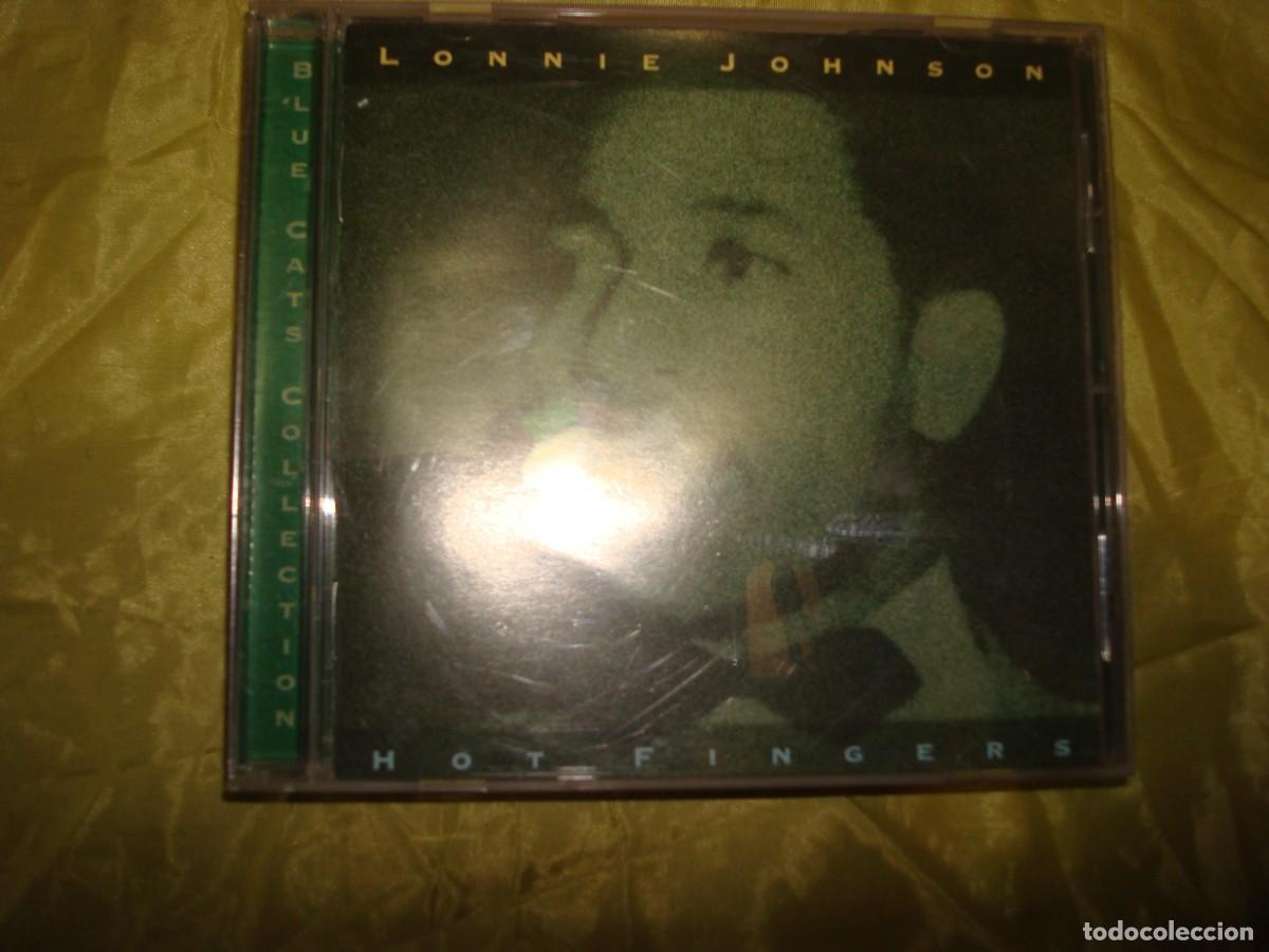 CDs de m&uacute;sica: LONNIE JOHNSON. HOT FINGERS. CD . IMPECABLE(#) - Foto 1