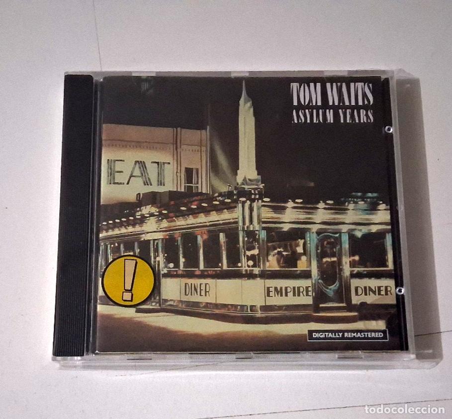 CDs de m&uacute;sica: TOM WAITS &rdquo;ASYLUM YEARS&rdquo; CD 14 TRACKS COMO NUEVO - Foto 1
