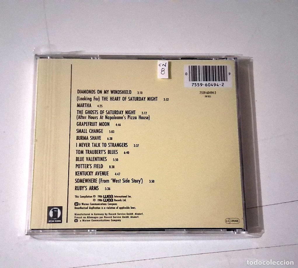 CDs de m&uacute;sica: TOM WAITS &rdquo;ASYLUM YEARS&rdquo; CD 14 TRACKS COMO NUEVO - Foto 2