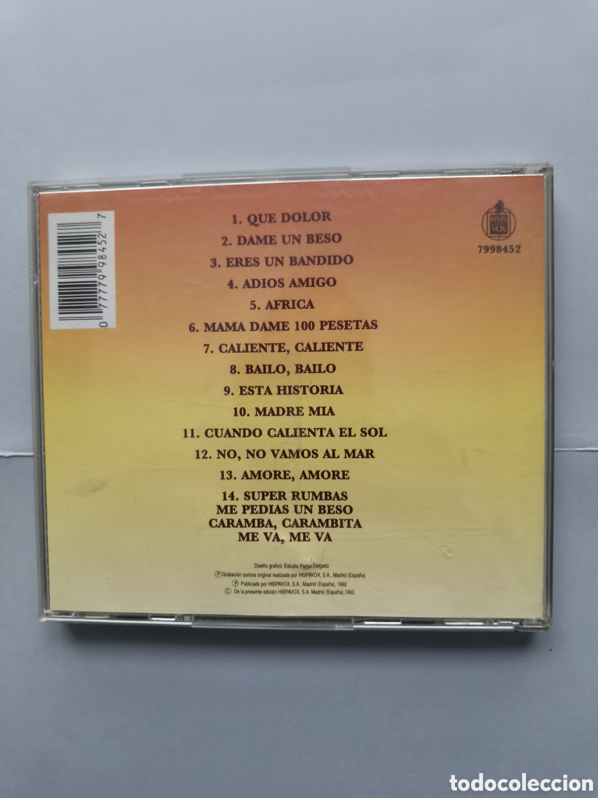 CDs de m&uacute;sica: Raffaella carra, grandes &eacute;xitos - Foto 2