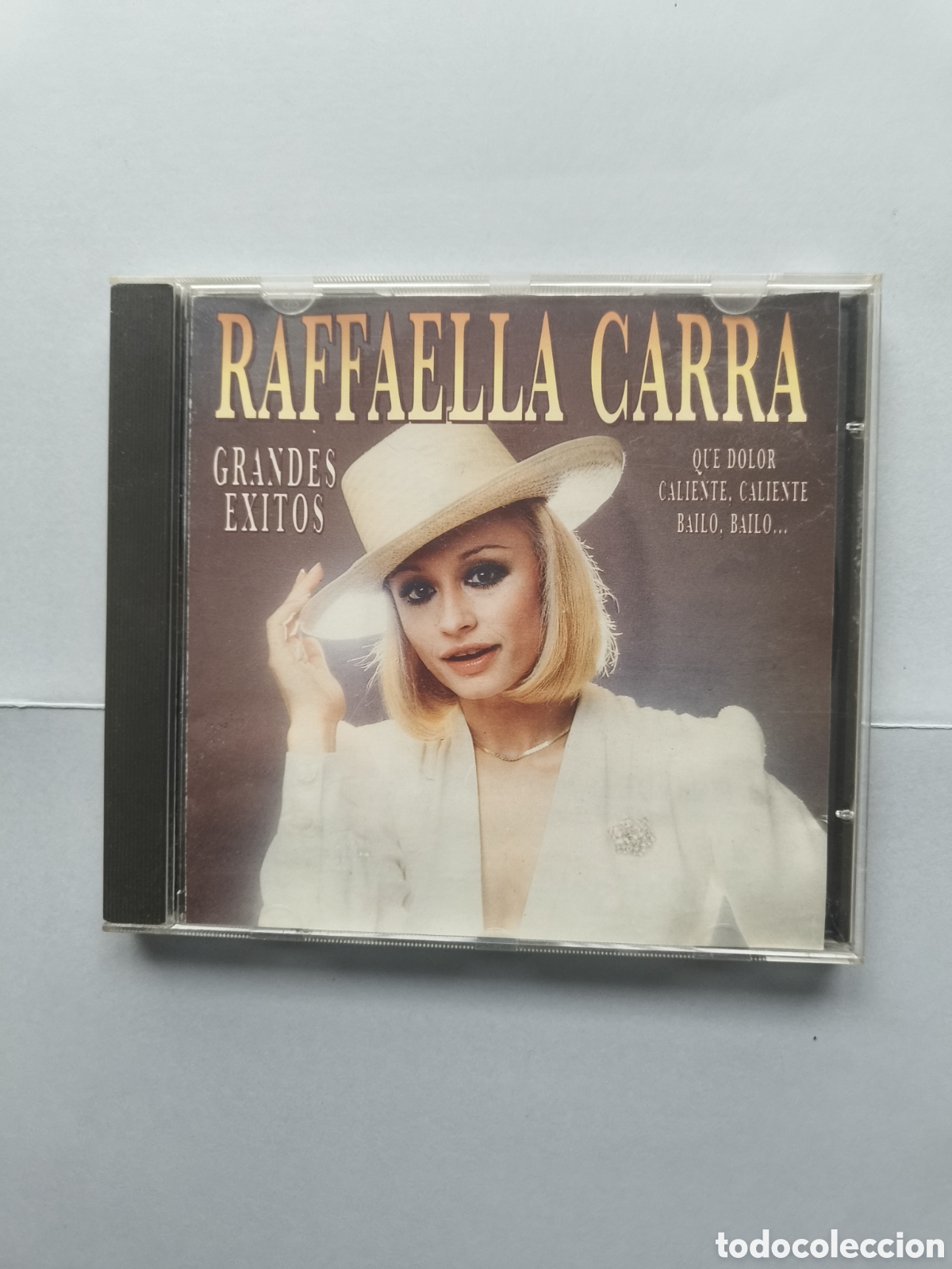 CDs de m&uacute;sica: Raffaella carra, grandes &eacute;xitos - Foto 1