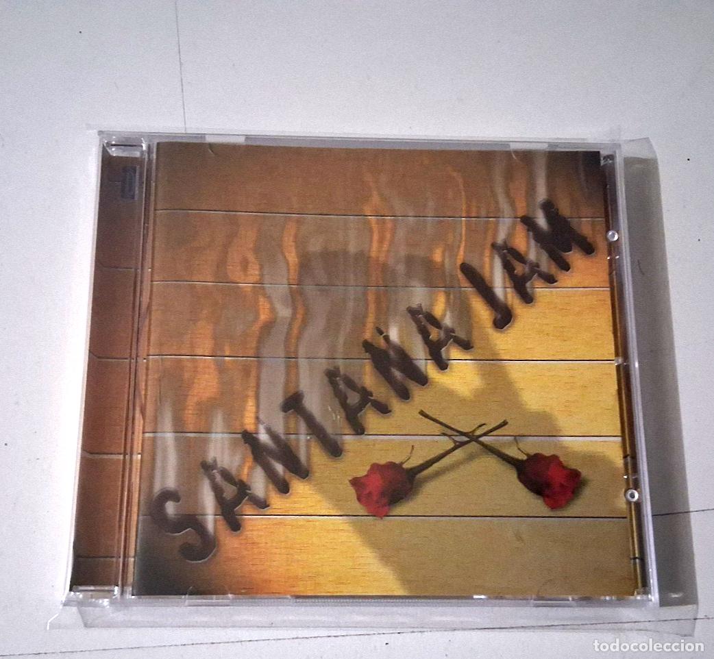 CDs de m&uacute;sica: SANTANA &rdquo;JAM&rdquo; CD 6 TRACKS COMO NUEVO - Foto 1