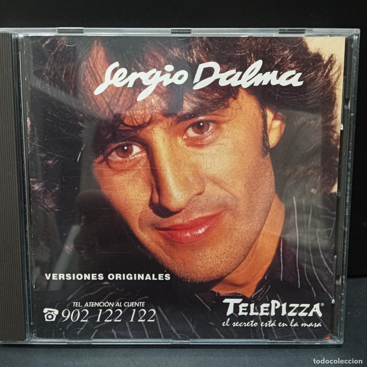 CDs de m&uacute;sica: SERGIO DALMA, CD Promocional Telepizza. - Foto 1