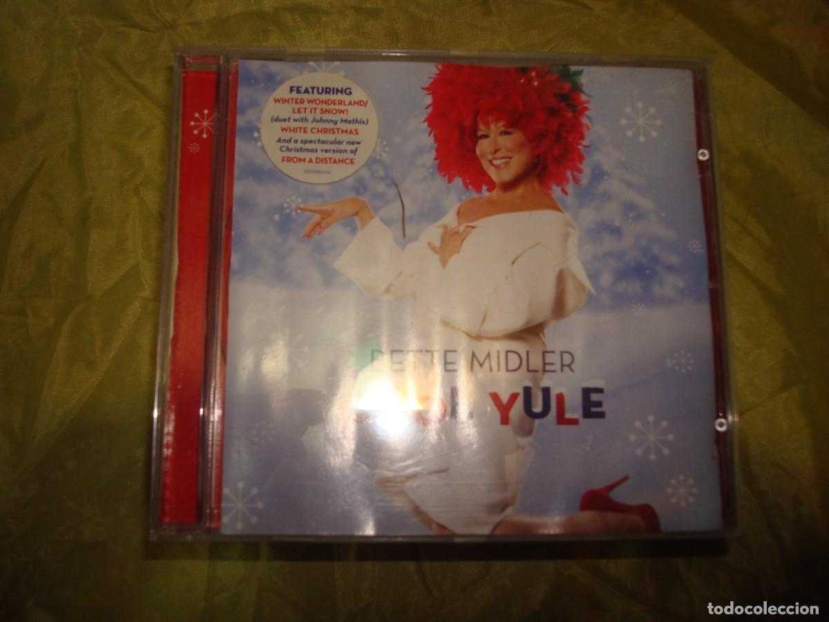 CDs de m&uacute;sica: BETTE MIDLER. COOL YULE. CD - Foto 1