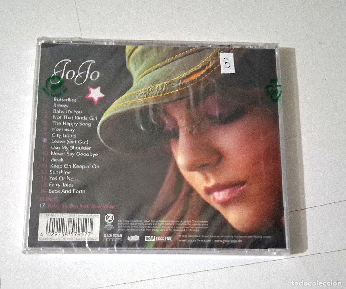 CDs de m&uacute;sica: JOJO &rdquo;JOJO&rdquo; CD 17 TRACKS PRECINTADO SEALED - Foto 2
