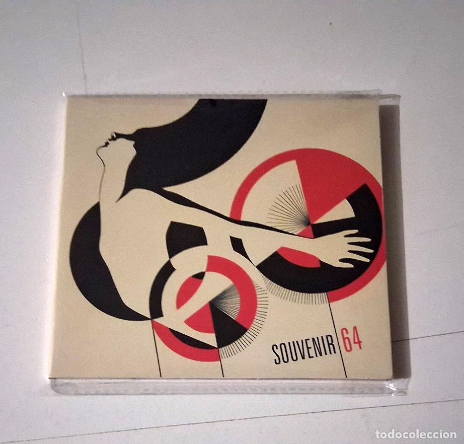 CDs de m&uacute;sica: SOUVENIR &rdquo;64&rdquo; CD 10 TRACKS DIGIPACK - Foto 1
